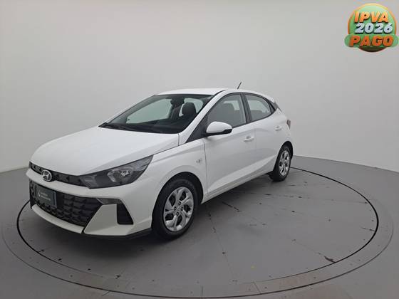 HYUNDAI HB20 1.0 12V FLEX SENSE PLUS MANUAL HYUNDAI HB20 1.0 12V FLEX SENSE PLUS MANUAL